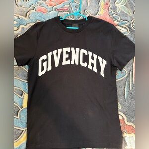 Givenchy kids Printed Logo Printed Crewneck T-shirt